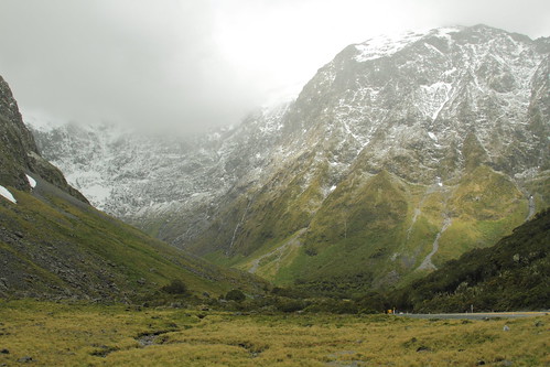 newzealand southisland 2016 mountain milfordroad