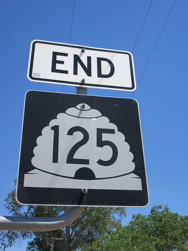 highwaysigns roadsign utah endsign sign end 125 stateroutesign stateroutesigns stateroute125