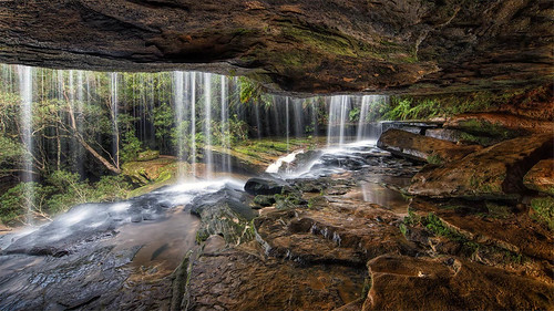 landscape waterfall australia nsw cave hdr hdri 2013 hdrphotography somersbyfalls