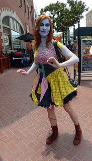 Sally from the Nightmare Before Christmas