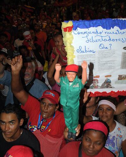 Así celebró San Francisco el cumpleaños de Hugo Chávez