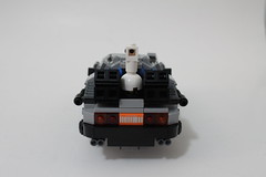 LEGO CUUSOO Back to the Future DeLorean Time Machine (21103)