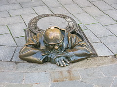 Statue in Bratislava