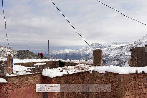 snow morocco berber atlasmoutains