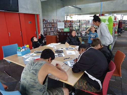 Aranui Library holiday activities