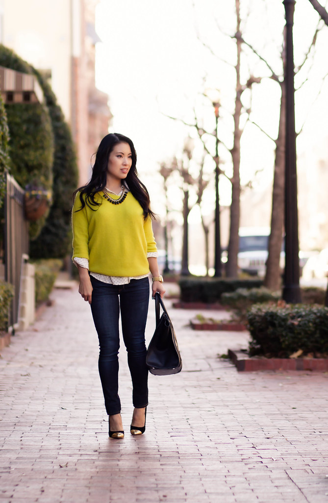 Neon Yellow - cute & little | Dallas Petite Fashion Blogger