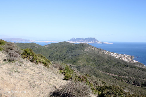 Campo de Gibraltar, costa atlántica