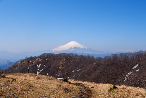 japan fuji hiking hike fujisan kanagawa tanzawa tounodake tonodake