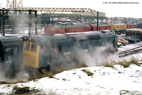 train cheshire diesel cd railway crewe britishrail shunter tmd 25086 class08 class25 08112
