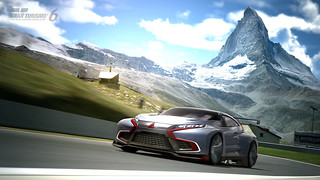 Gran Turismo 6: Mitsubishi Concept XR-PHEV Evolution Vision Gran Turismo