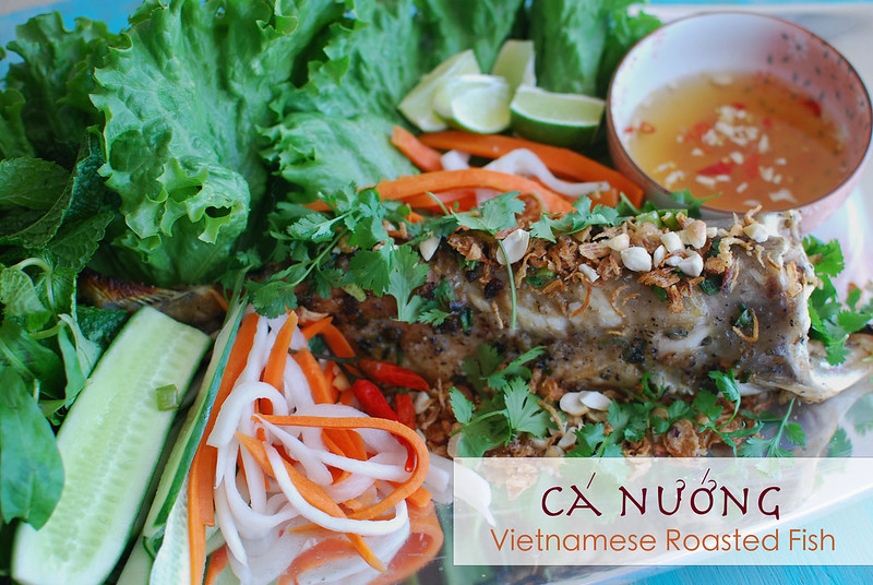 Cá Nướng {Vietnamese Roasted Fish}