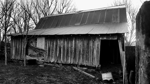 barn farm spring march country morning dawn pasture ranch tin wood trees rural oklahoma okie