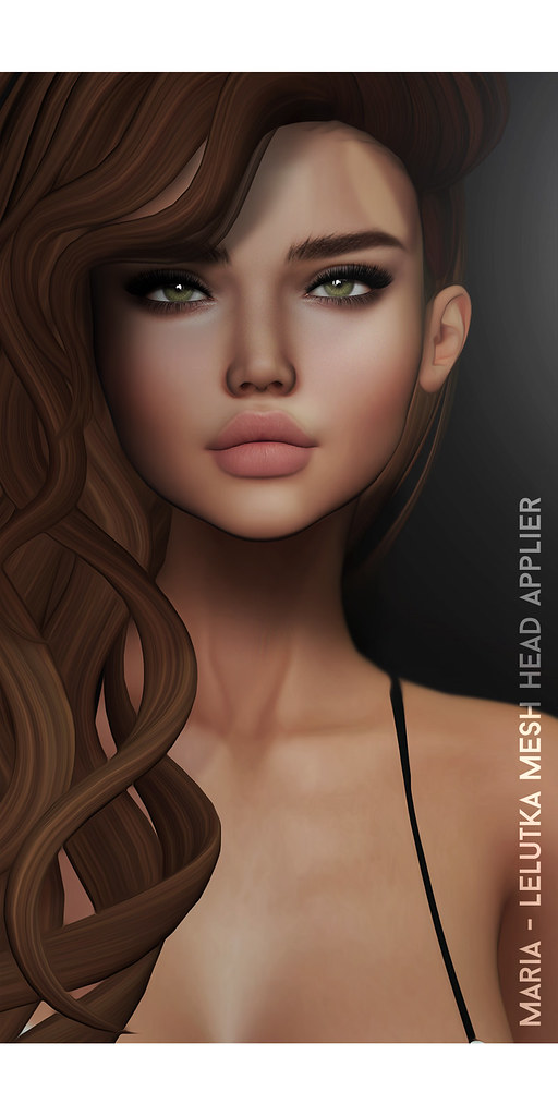Glam Affair - Maria ( LeLutka Applier ) for  Powderpack - SecondLifeHub.com