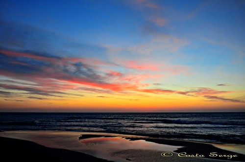 morning sea sky mer beach sunrise nikon mediterranean ciel plage matin leverdesoleil méditerranée leverdujour
