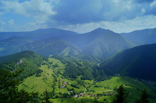 landscape sony mala dolina biela fatra rozsutec
