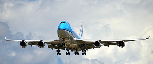 KLM 747 Approaching 10L/28R