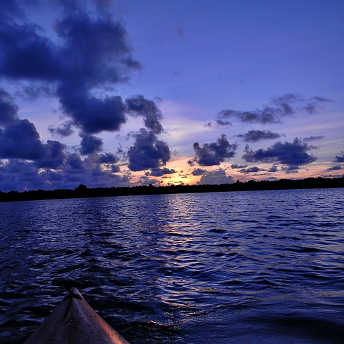 clouds sunrise nikon kayak kayaking coolpix waterway intracoastal lakeworthlagoon munyonisland
