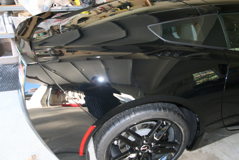 Corvette Stingray Z51 Detail