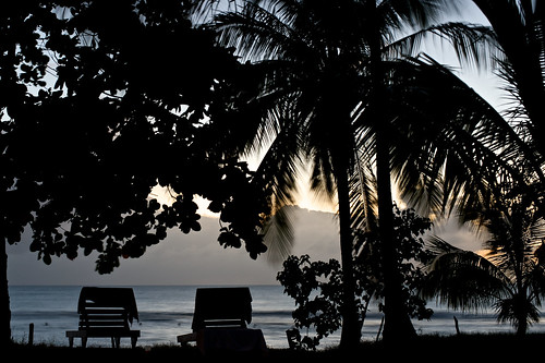 sunset beach jamaica treasurebeach afnikkor50mmf14d