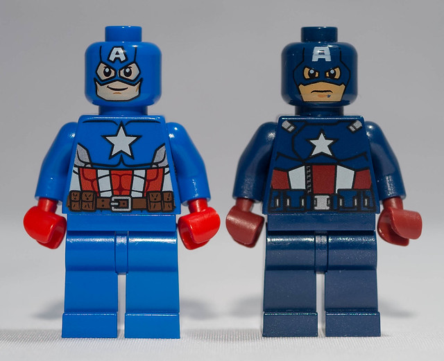 REVIEW LEGO 76017 Marvel Super Heroes - Captain America contre Hydra