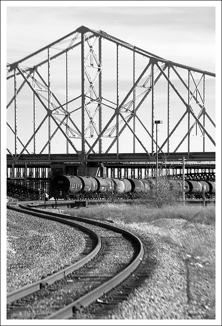 Railroad Near The River