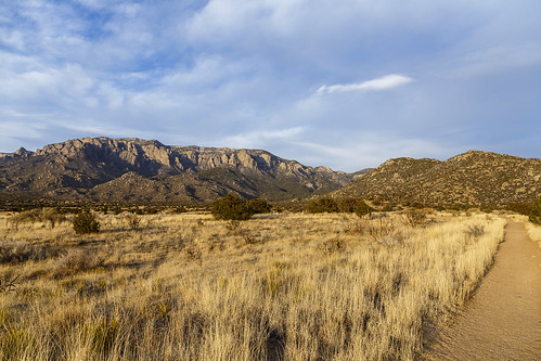 mountain newmexico landscape day desert cloudy albuquerque trail nm sandia