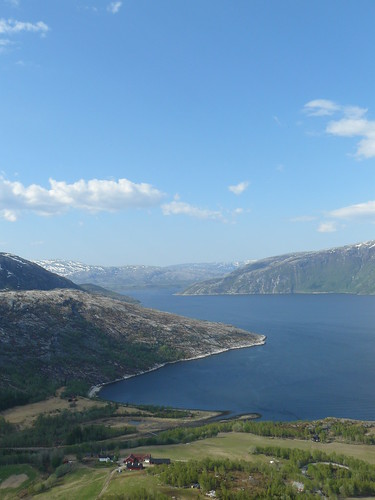 norway landscape norge landskap helgeland nordland vefsn vikdalhundåla