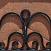 Detail Wrought Iron Gate