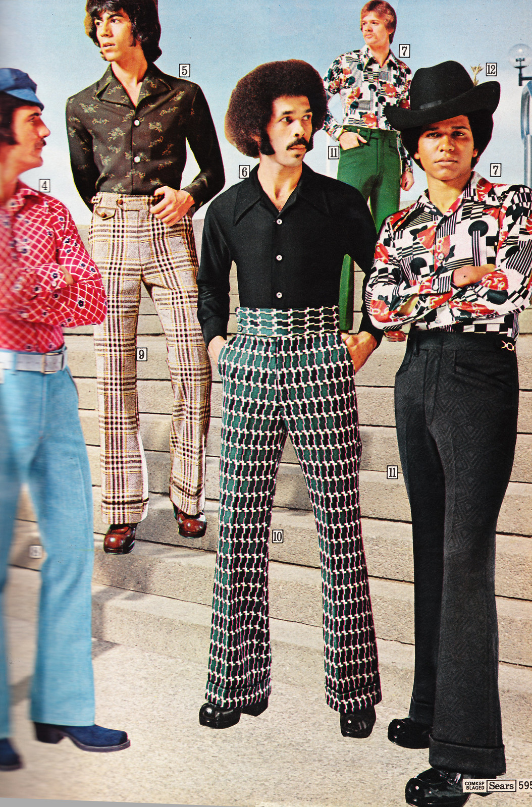 Retrospace: Catalogs #33: Men's Fashion - Sears Fall-Winter 1974