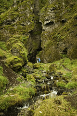 Rauðfeldar Canyon