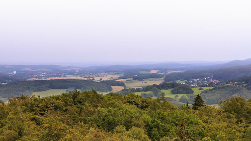 monument nature forest germany view hermannsdenkmal