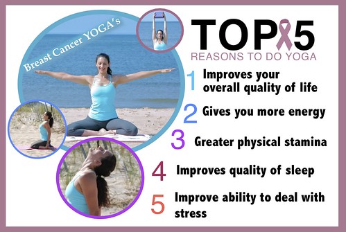 Top 5 Reasons To Do Yoga For Breast Cancer Recovery by Breast Cancer Yoga
