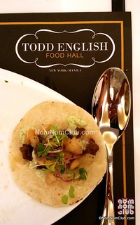 Todd English Food Hall Manila