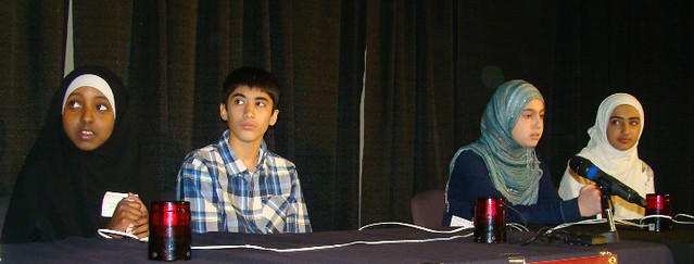 ICNA Sacramento holds young Muslims Islamic Quiz