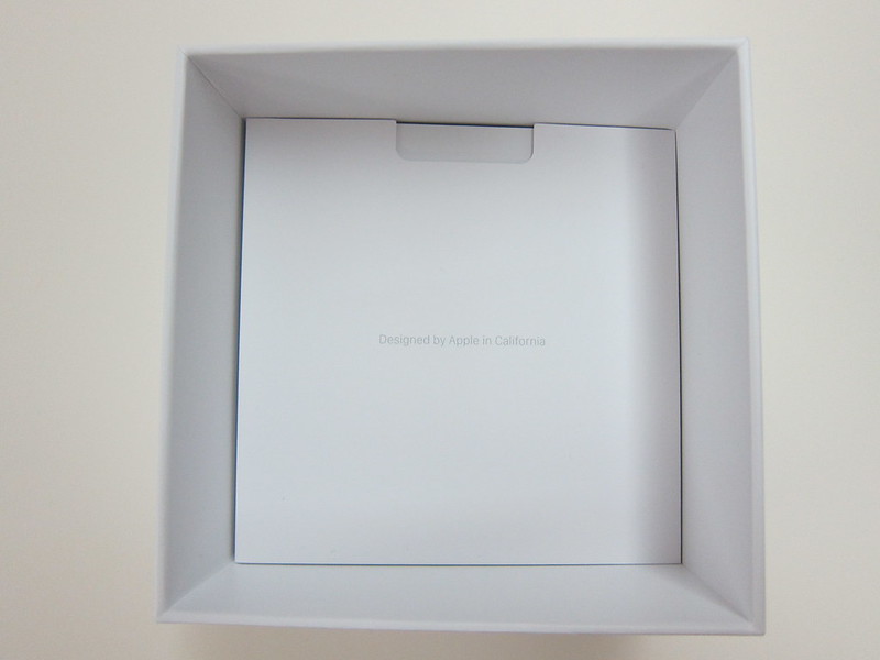 Apple Watch 42mm Stainless Steel Case with Link Bracelet - Box Open