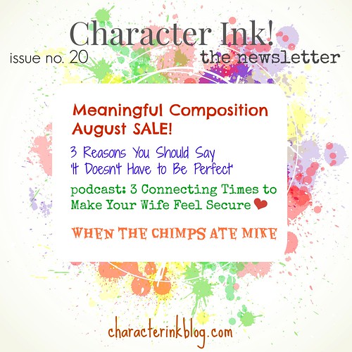 Character Ink Newsletter no. 20