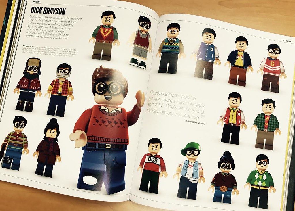 LEGO Batman Movie book: The Making of the Movie Review - All About The  Bricks