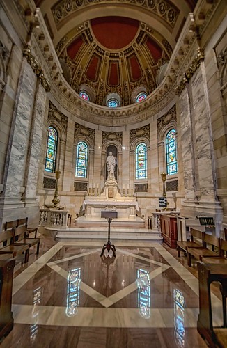 cathedral stpaul stained glass reflection architecture beautiful historic minnesota wide sideview catholic