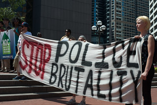 Rally against police brutality