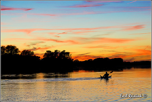 sunset ontario canada river kayak niagara earl grandriver dunnville earlreinink reinink 201309250020