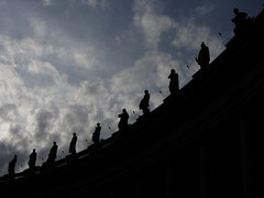 The watchers above