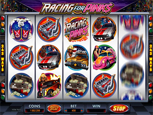 Racing for Pinks Slot Machine