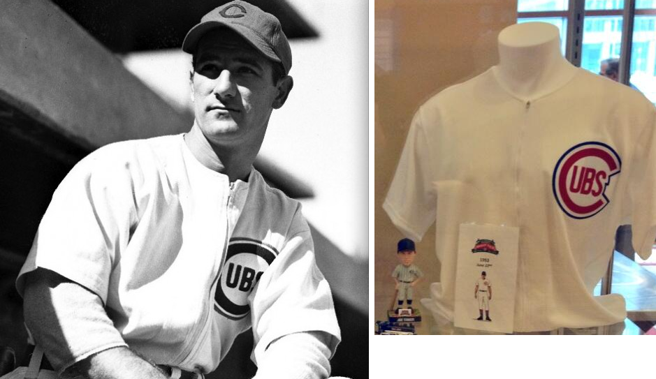 1942 Tbtc Cubs Majestic Uniform Jersey Major League Mlb clothes