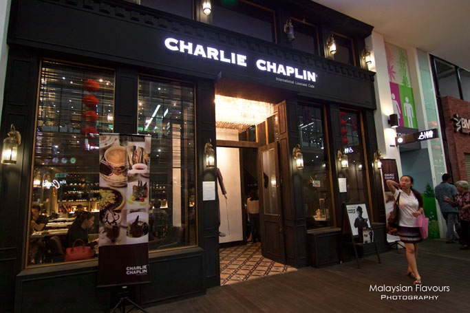 Charlie Chaplin Cafe Malaysia @ One City Mall, USJ [CLOSED DOWN