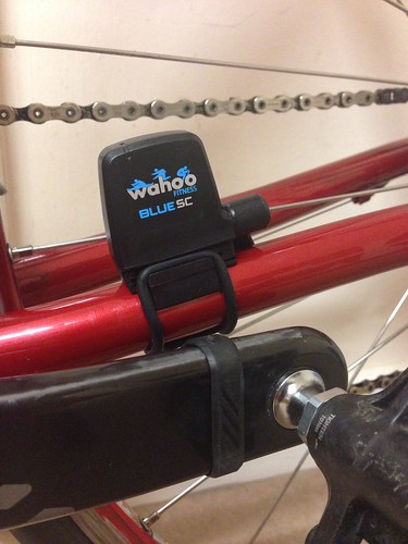 Wahoo Speed and Cadence Bluetooth Sensor