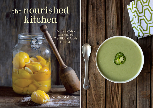 Potato and Spinach Soup with Jalapeño from the Nourished Kitchen Cookbook + Giveaway