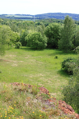 Old Iron quarry at Nature reserve "Haard, Hesselbierg, Staebierg"