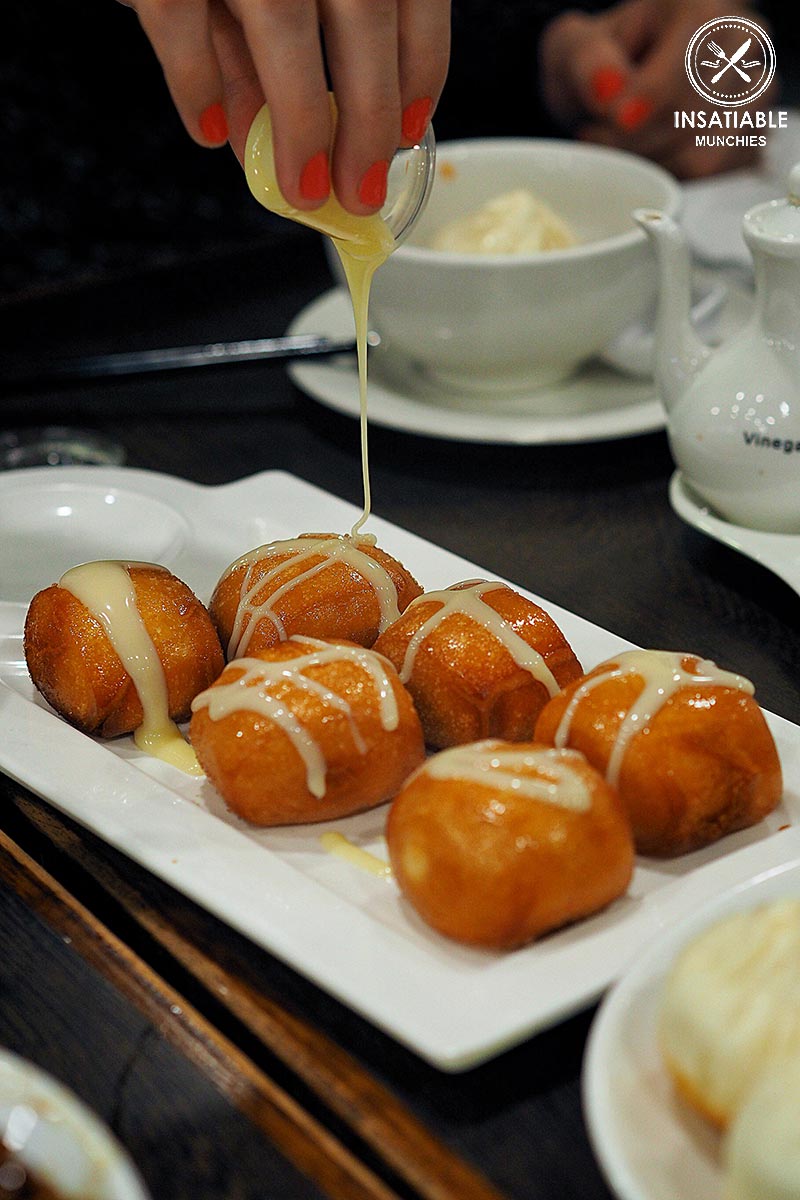 Sydney Food Blog Review: Taste of Shanghai, World Square. Deep Fried Chinese Milk Dough