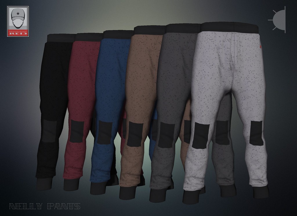 TOBY'S Nelly Pants (Light) - SecondLifeHub.com