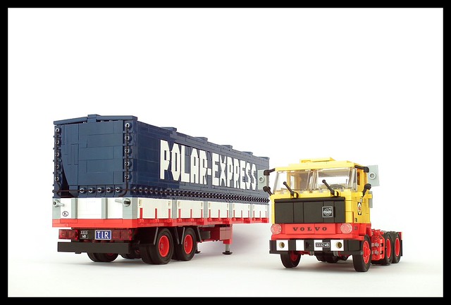 Volvo F89 + Polar-Express trailer